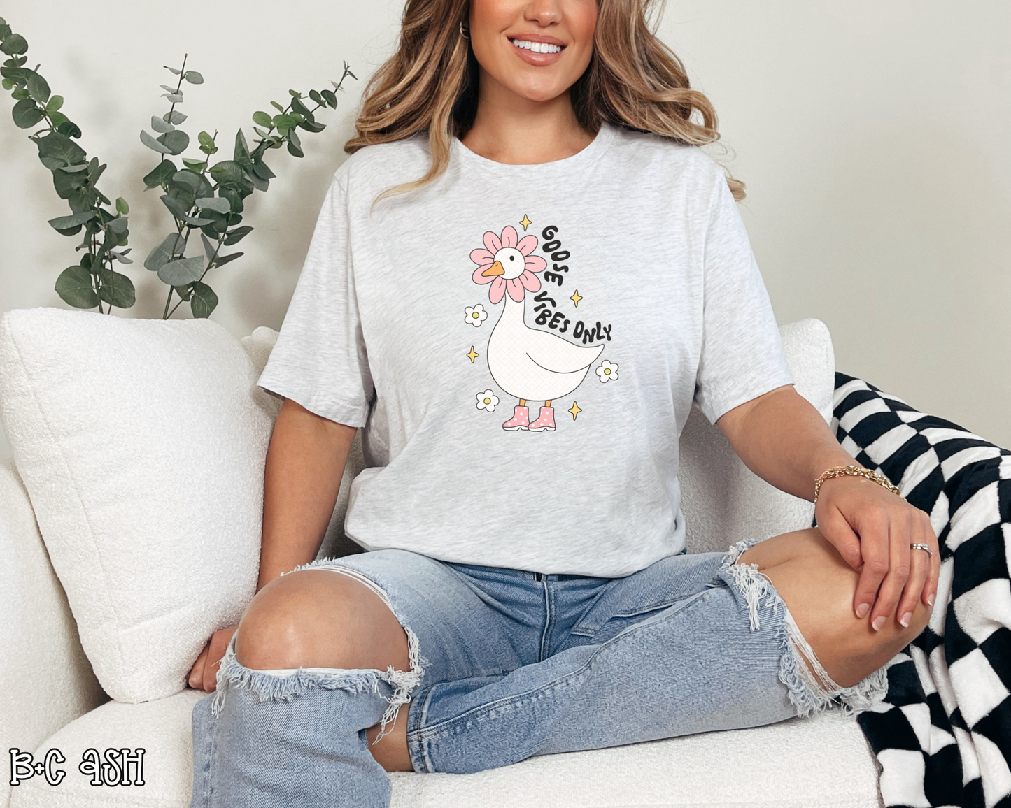 Goose Vibes Only DTF TRANSFER