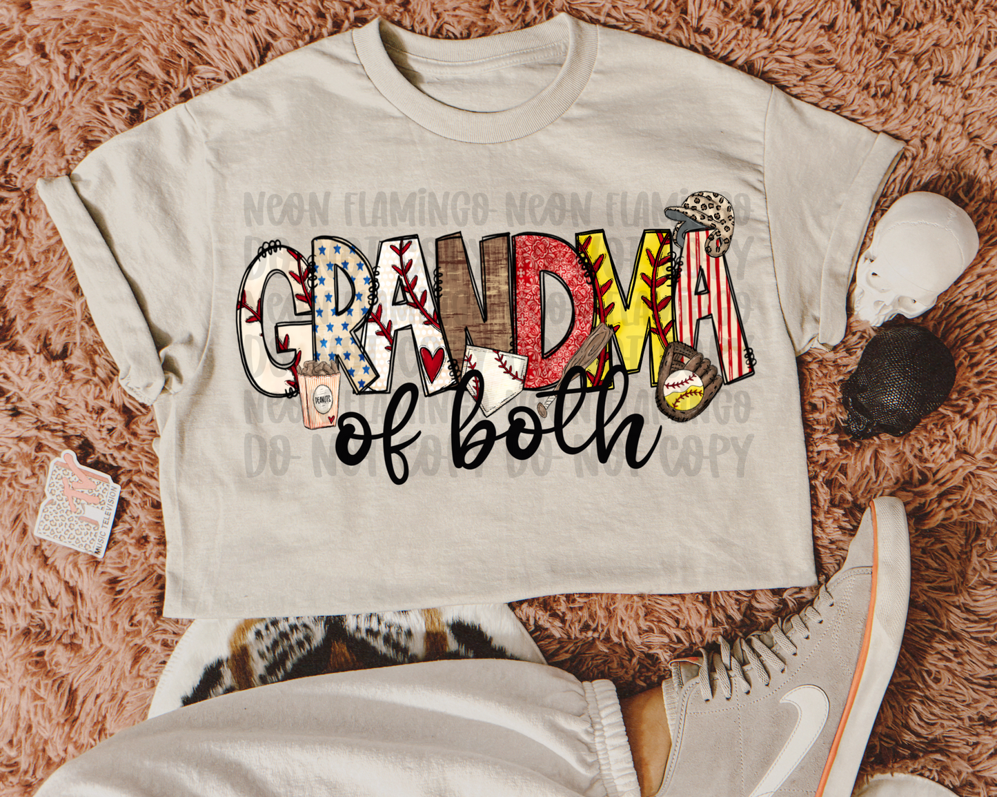 Grandma of Both DTF TRANSFER