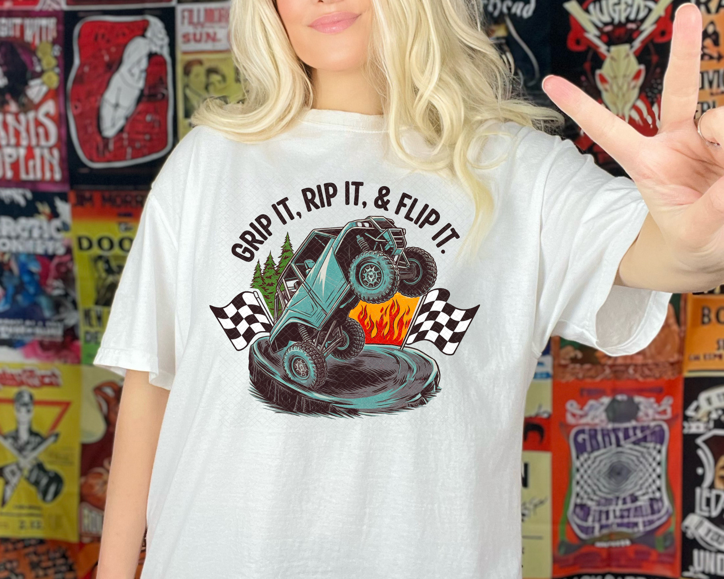 Grip It, Rip It & Flip It In Air DTF TRANSFER