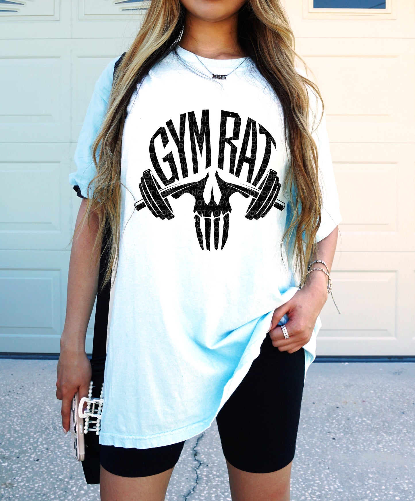 Gym Rat DTF TRANSFER