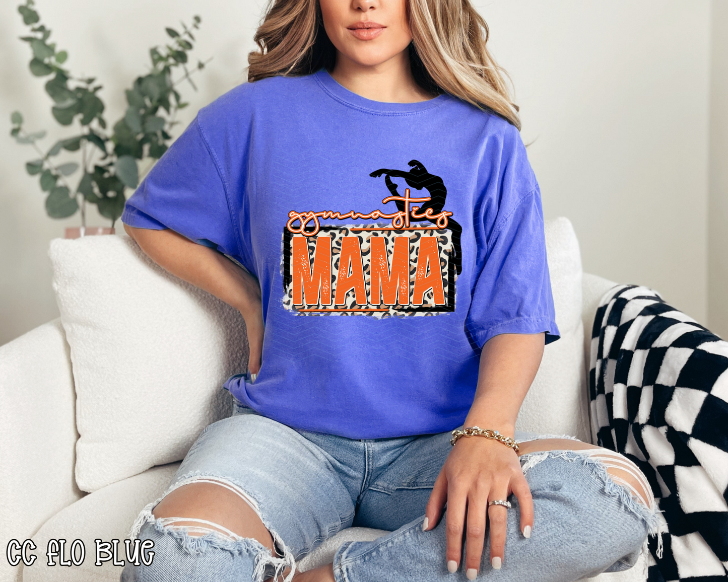 Gymnastics Mama DTF TRANSFER