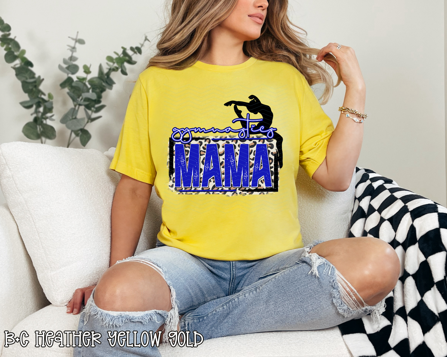 Gymnastics Mama DTF TRANSFER