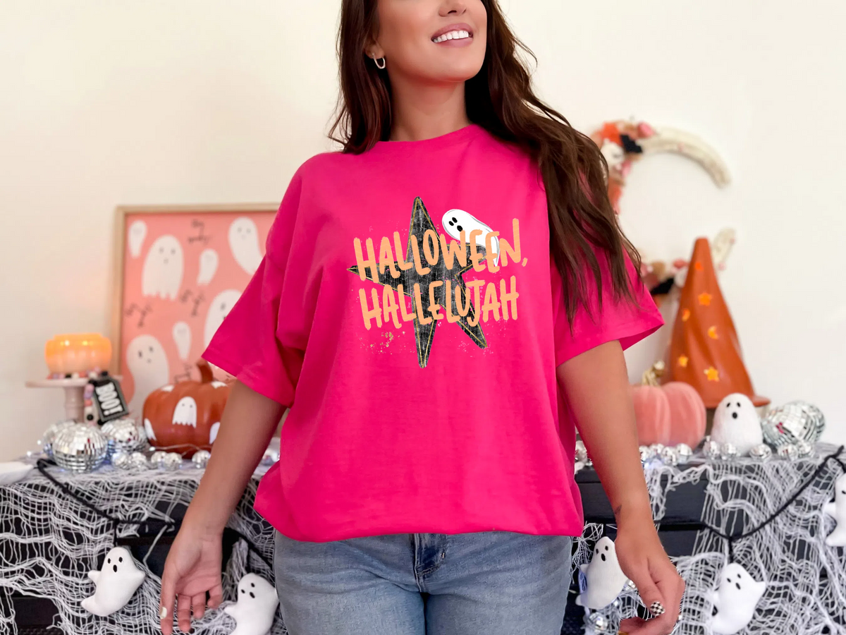 Halloween Hallelujah DTF TRANSFER