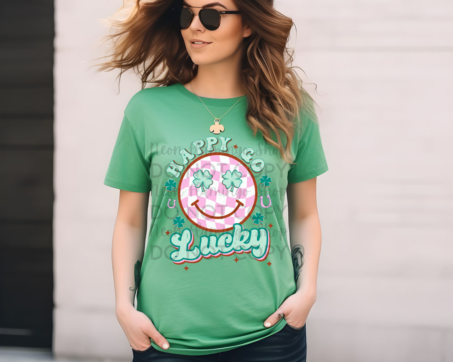Happy Go Lucky Smiley