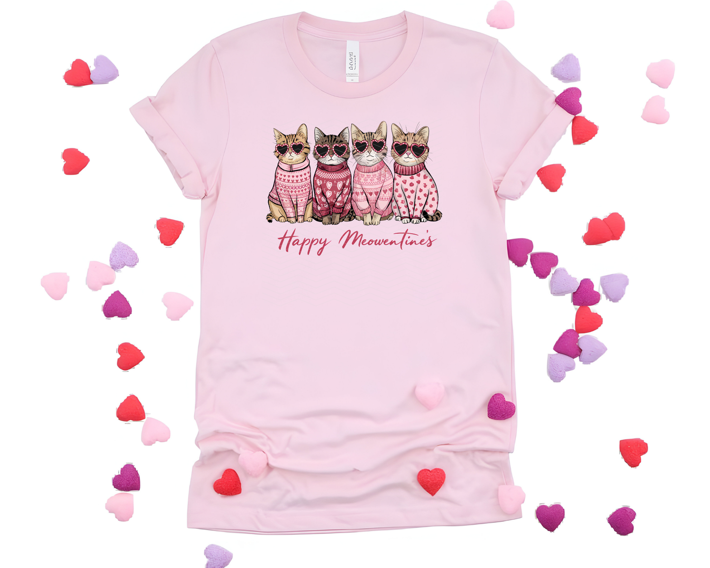 Happy Meowatine's DTF TRANSFER