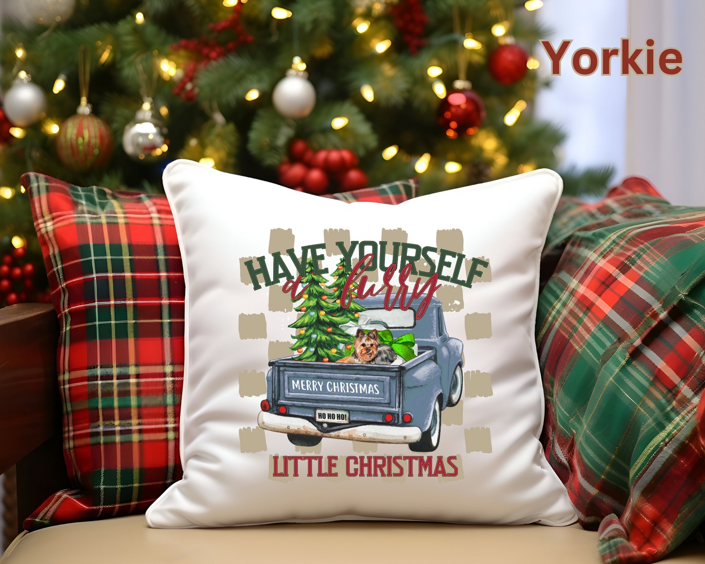 Have Yourself A Furry Little Christmas | 18 OPTIONS | DTF TRANSFER