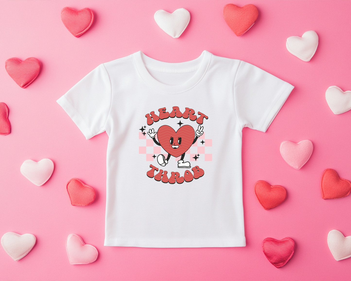 Heart Throb DTF TRANSFER