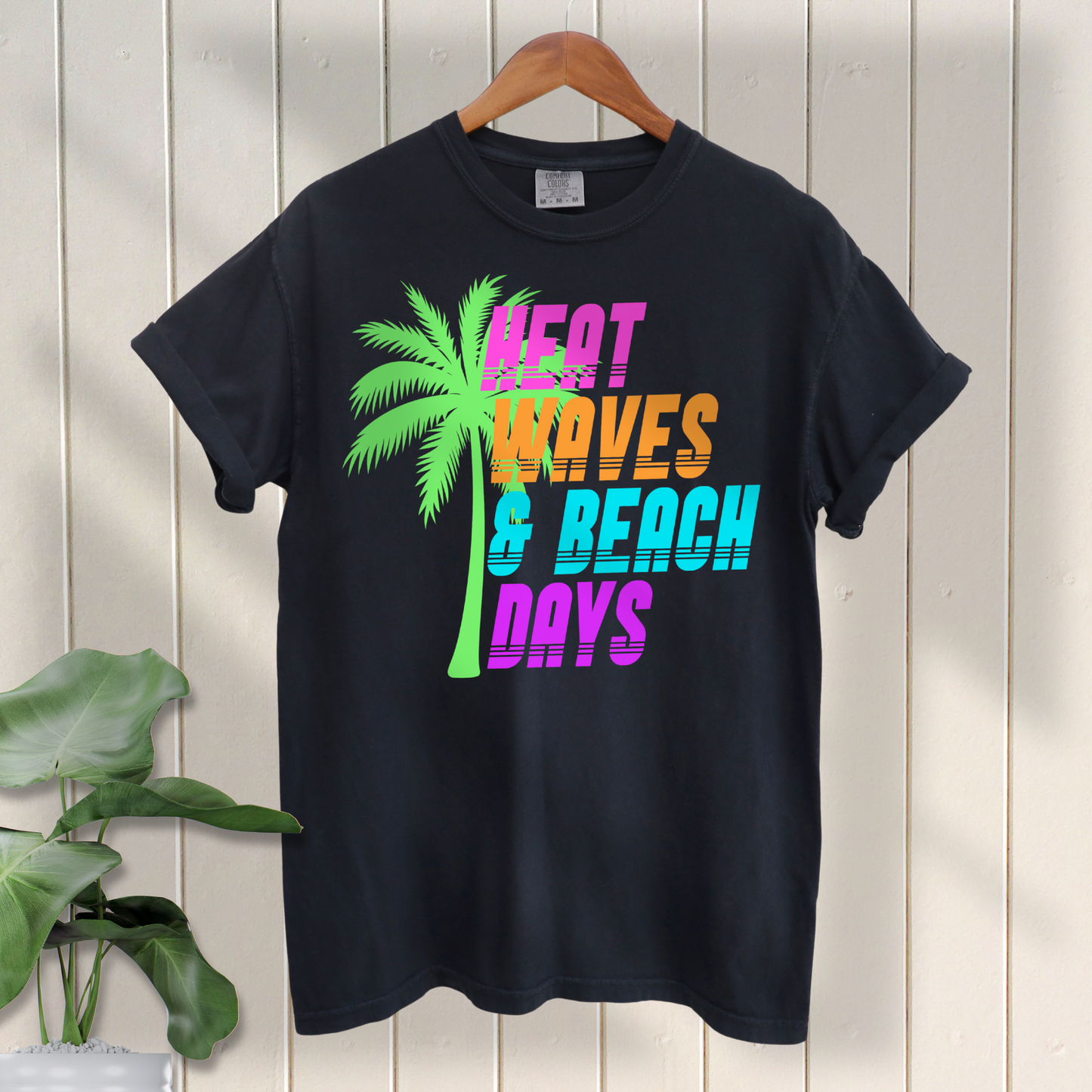 Heat Waves & Beach Days DTF TRANSFER