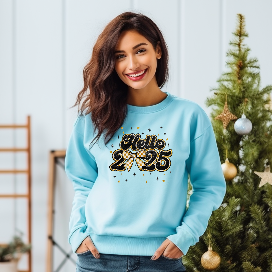 Hello 2025 DTF TRANSFER