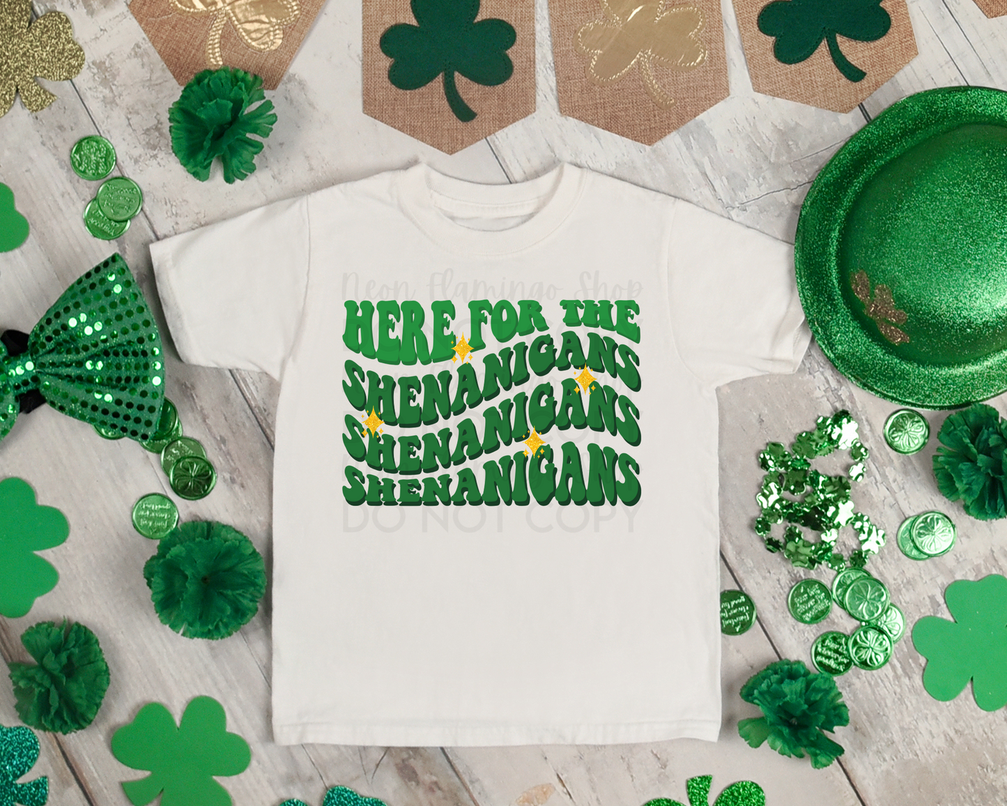Here for the Shenanigans