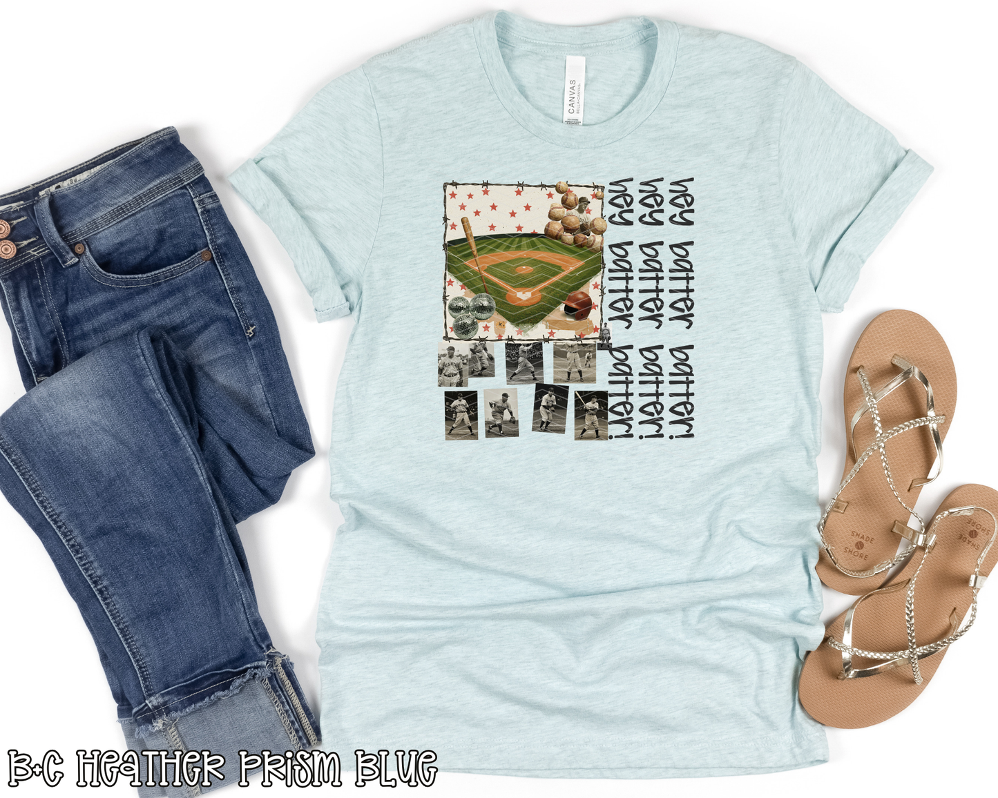 Hey Batter Batter Collage