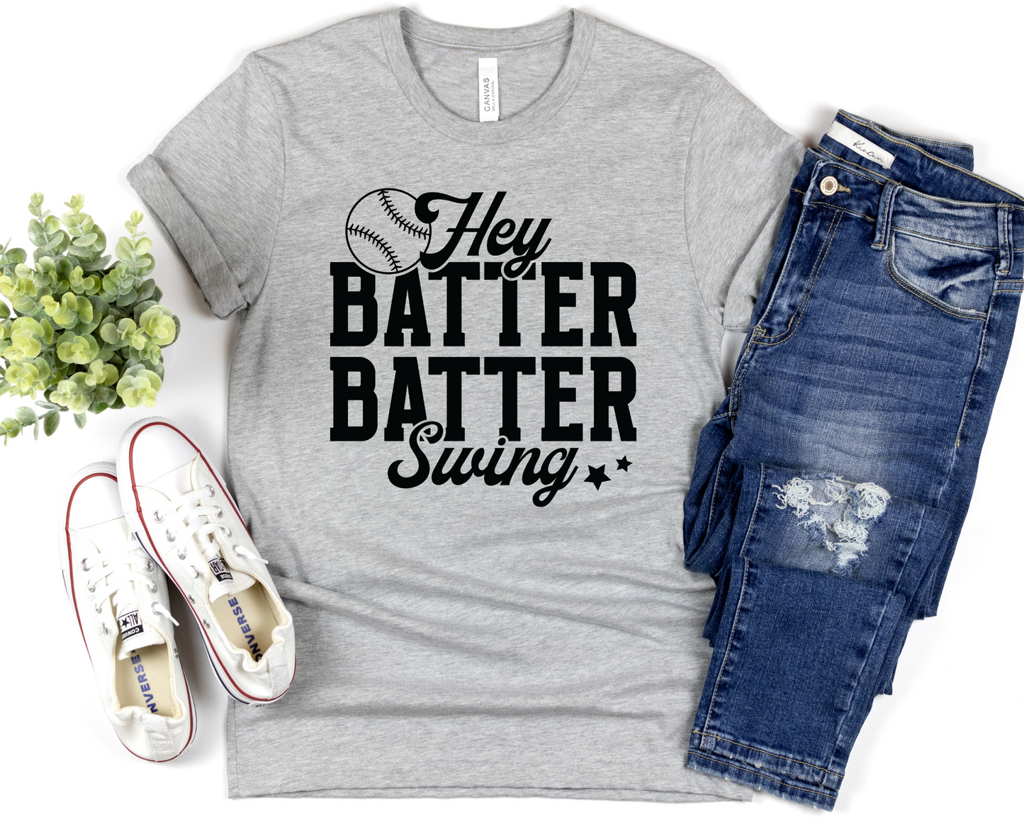 Hey Batter Batter swing
