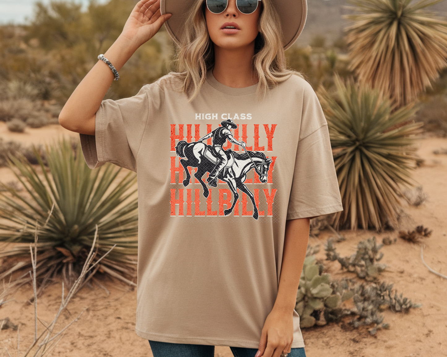 High Class Hillbilly DTF TRANSFER