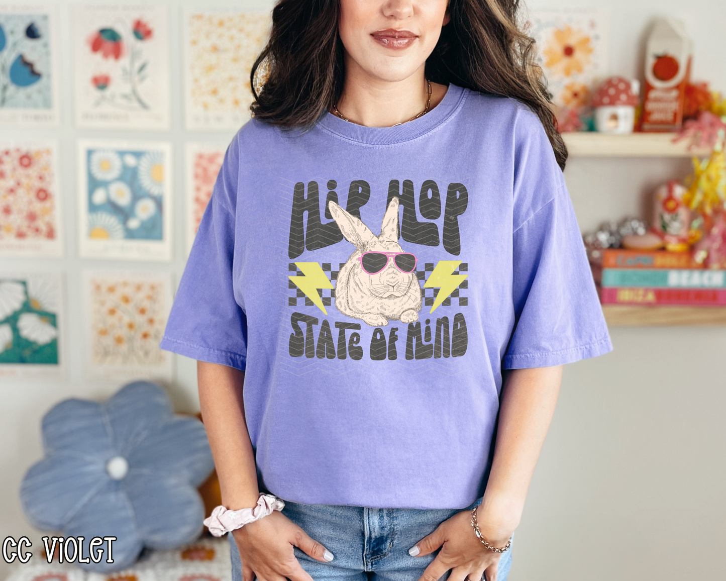 Hip Hop State of Mind DTF TRANSFER