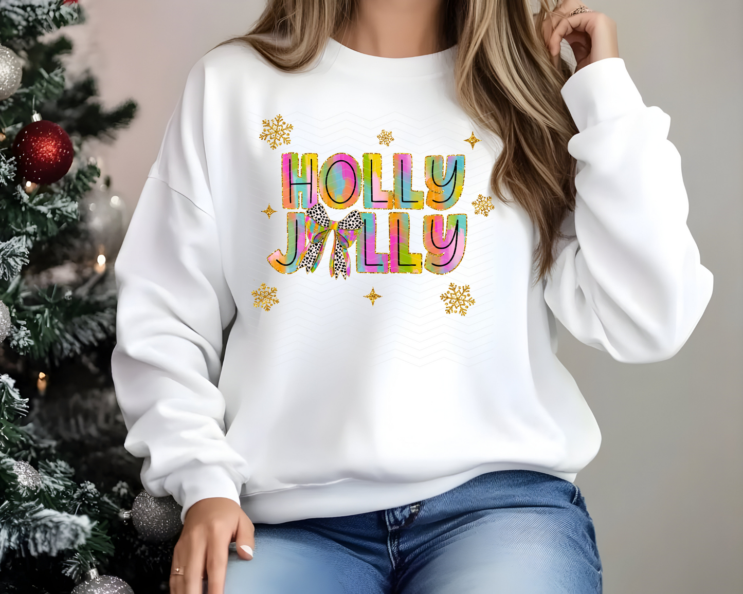 Holly Jolly Colorful