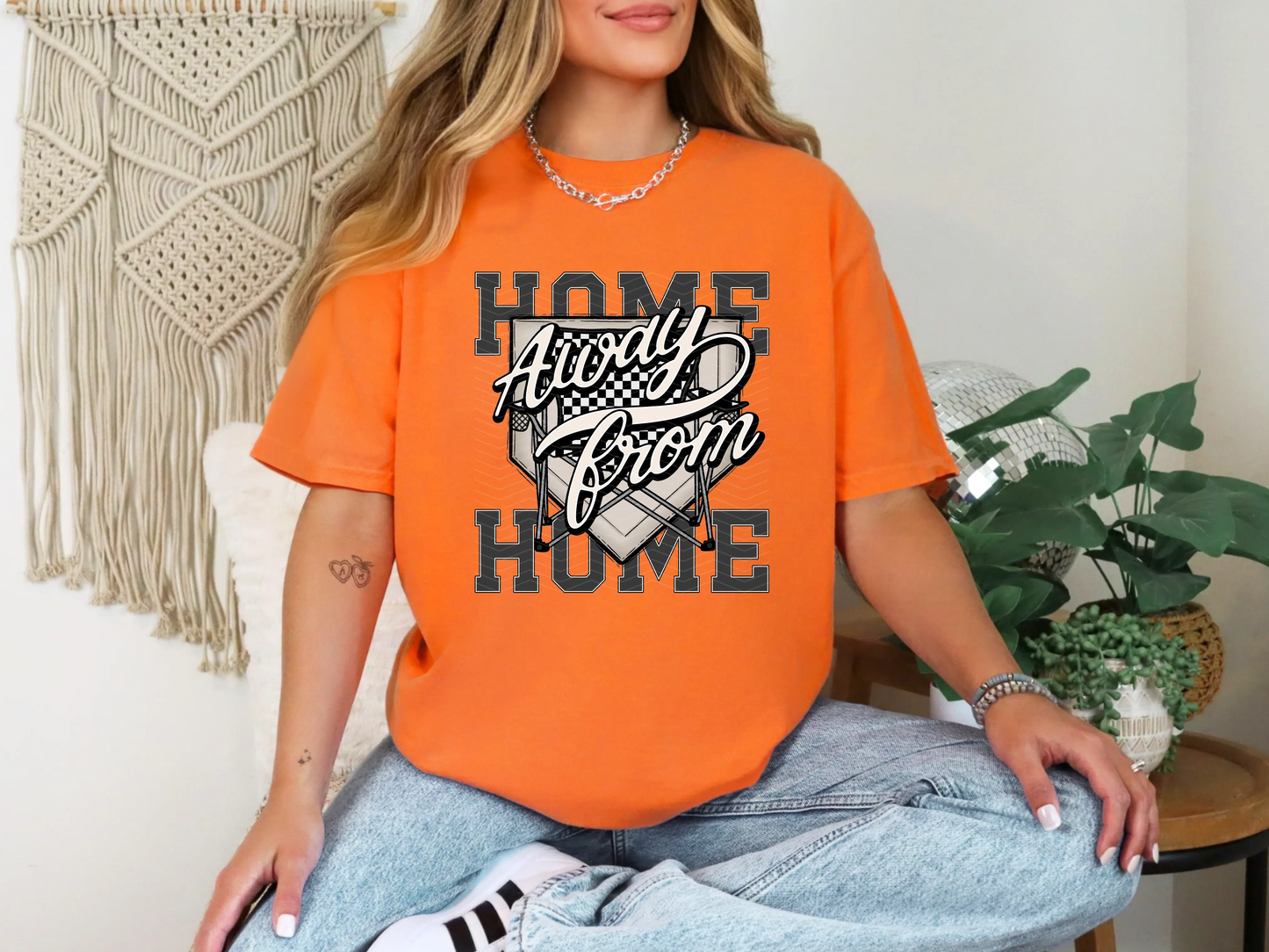 Home Away from Home DTF TRANSFER