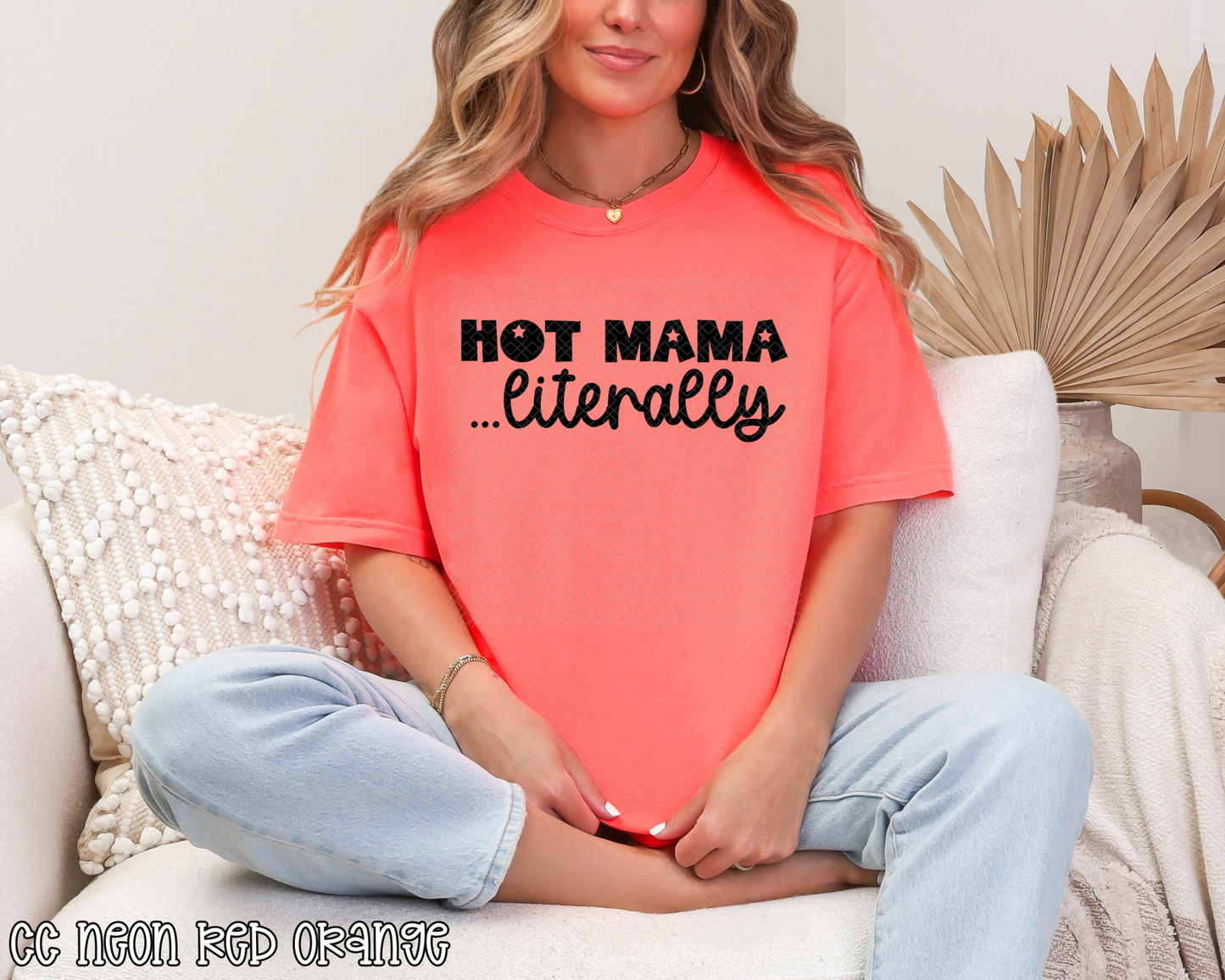 Hot Mama.. Literally DTF TRANSFER