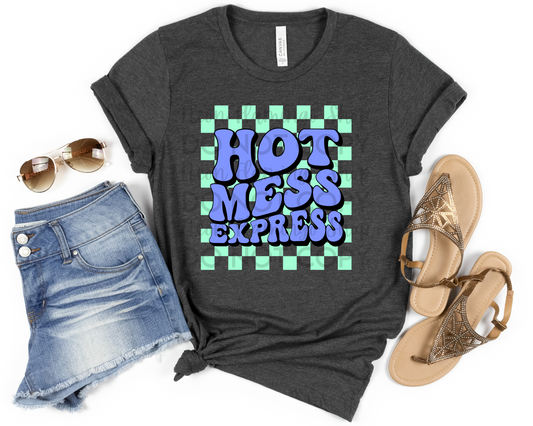 Hot Mess Express Green Blue
