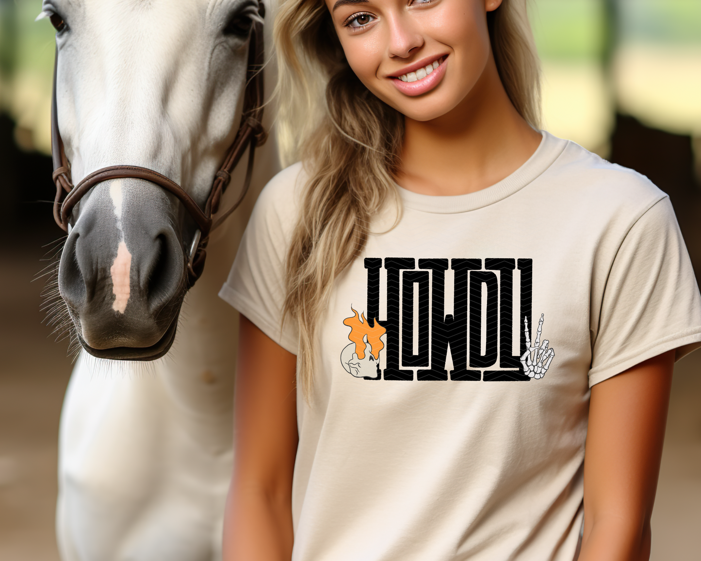Howdy DTF TRANSFER