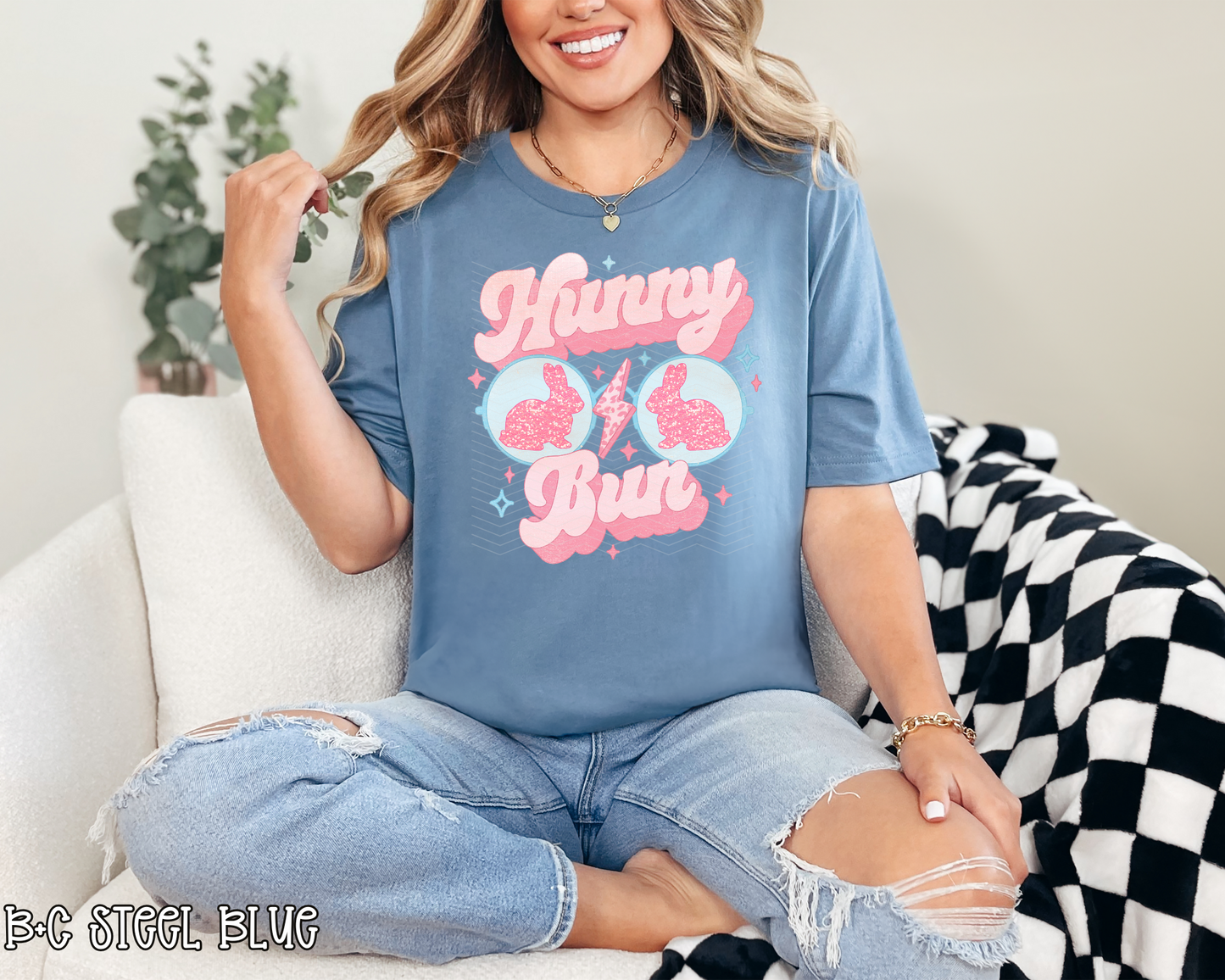 Hunny Bun Retro Sunglasses DTF TRANSFER