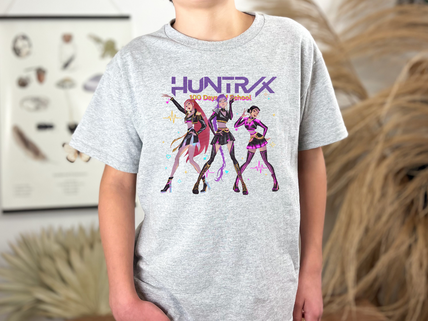 Huntrix 100 Days of School Dancing DTF TRANSFER