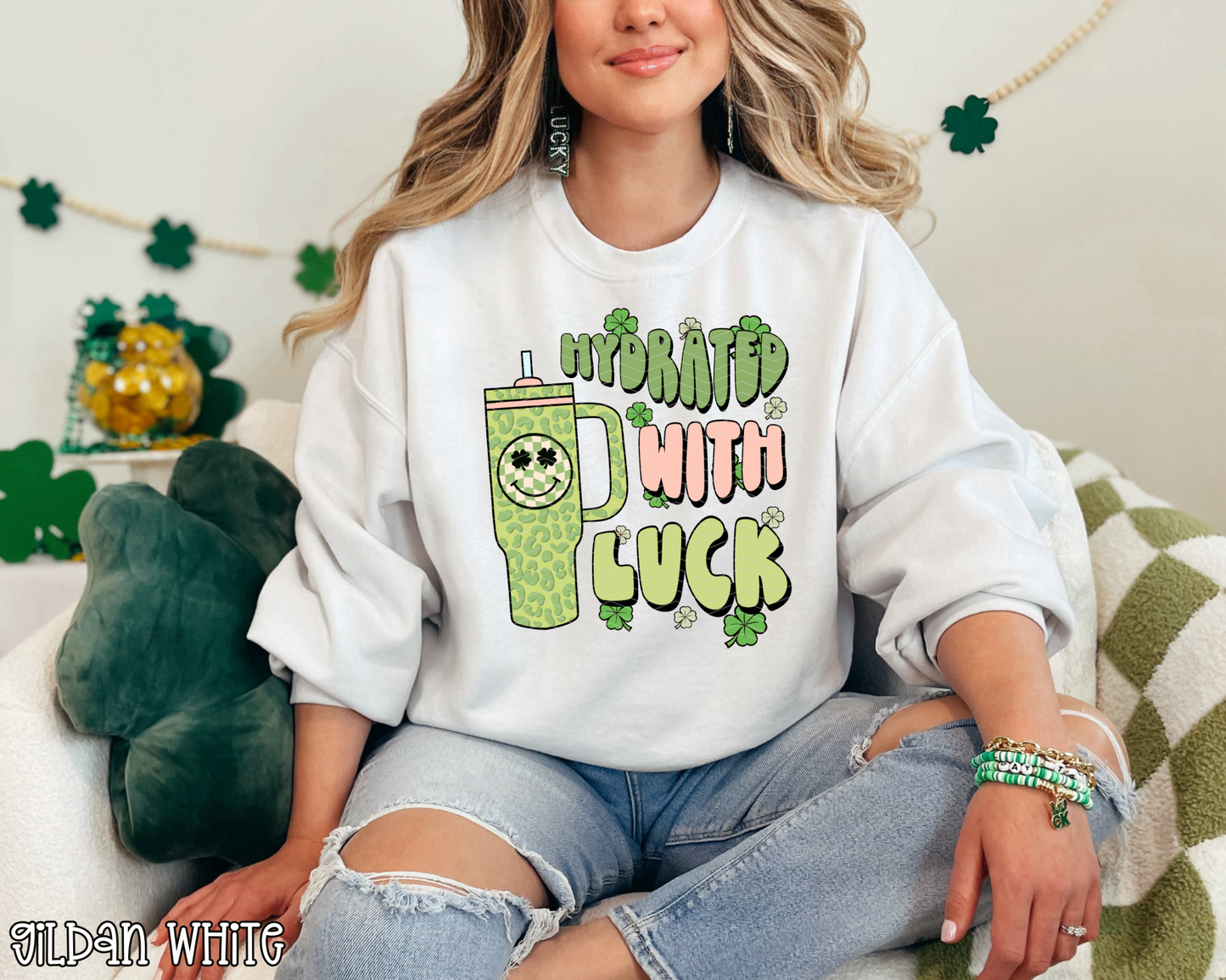 Hydrated With Luck DTF TRANSFER