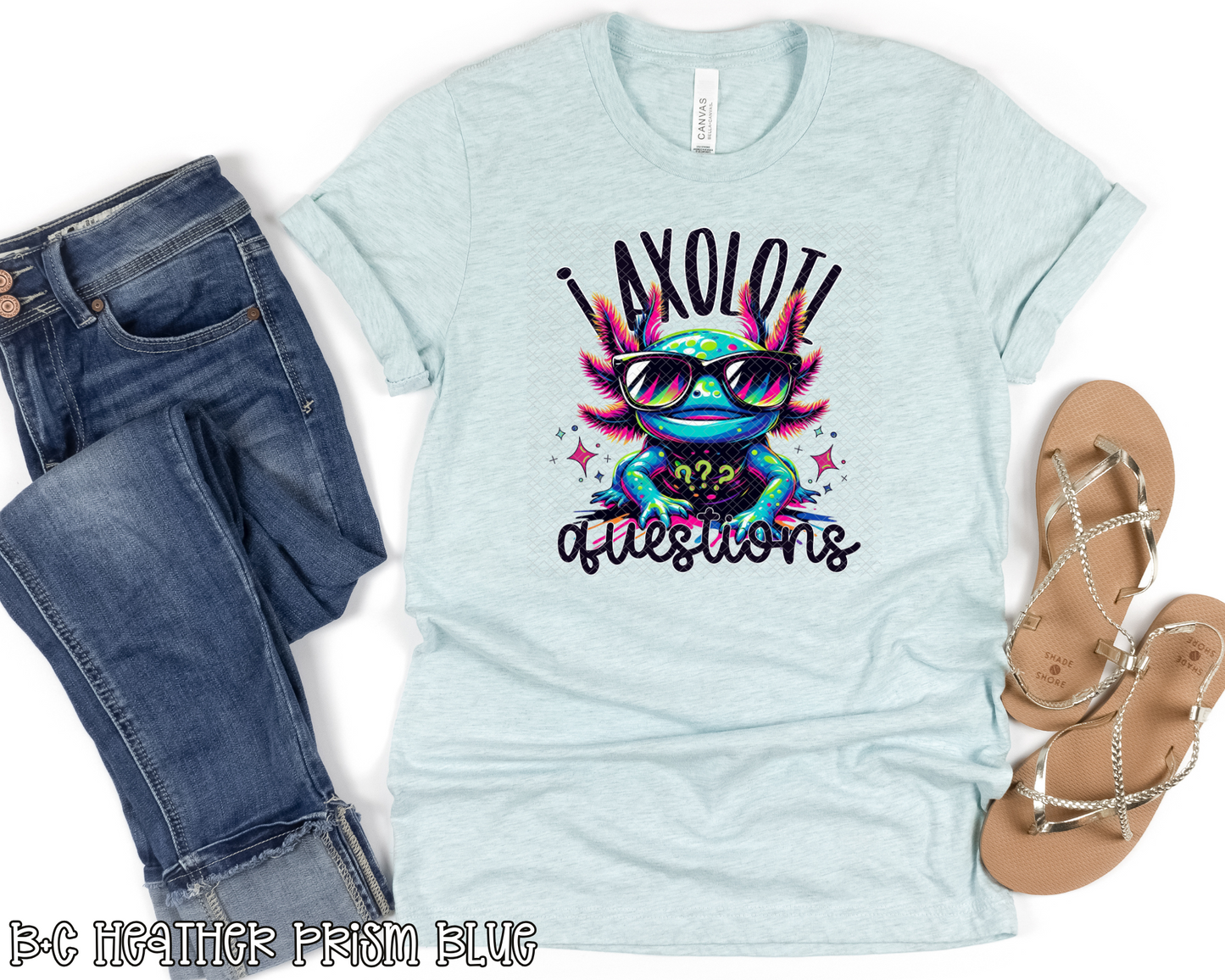 I Axolotl Questions DTF TRANSFER