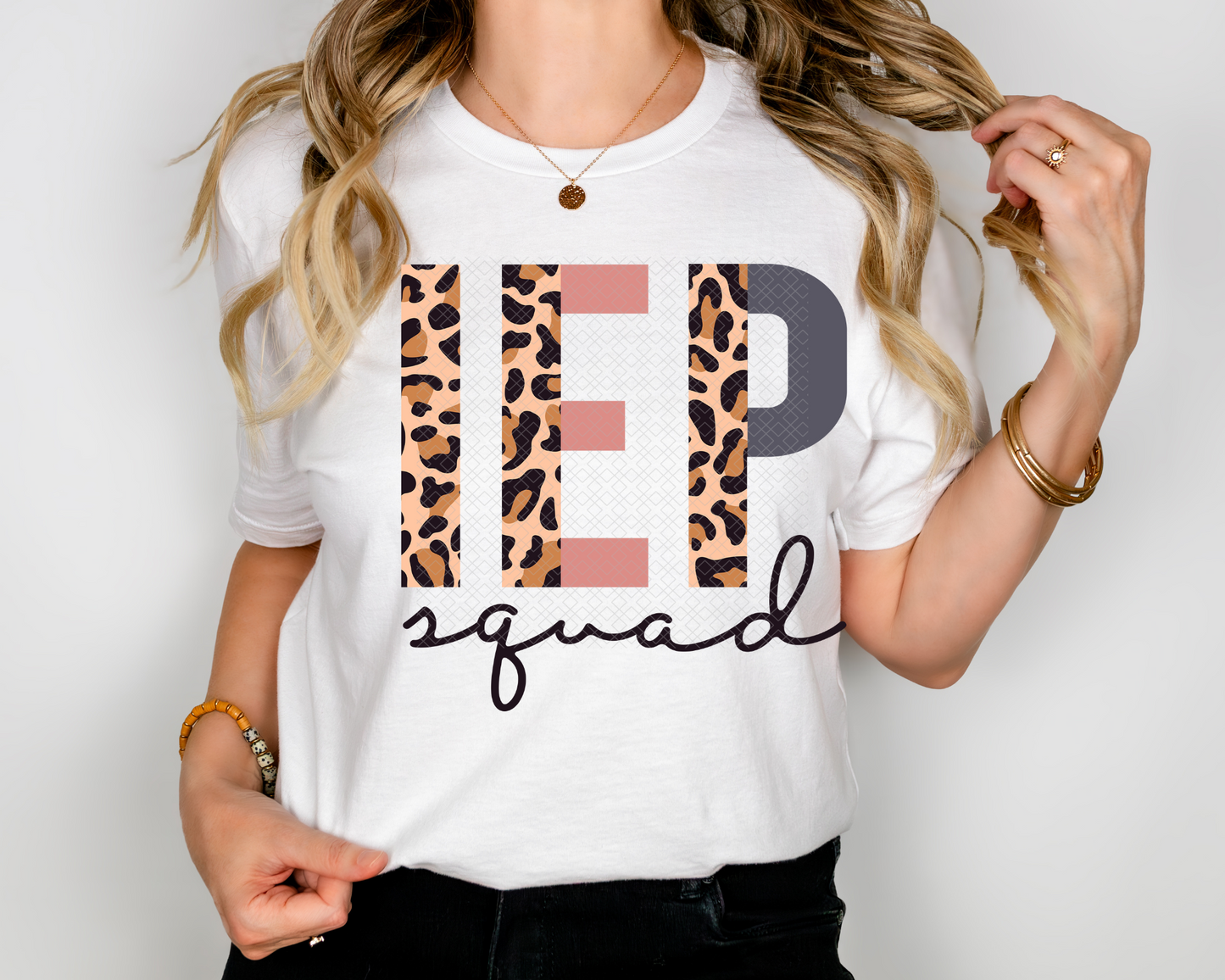 IEP Squad Half Leopard DTF TRANSFER