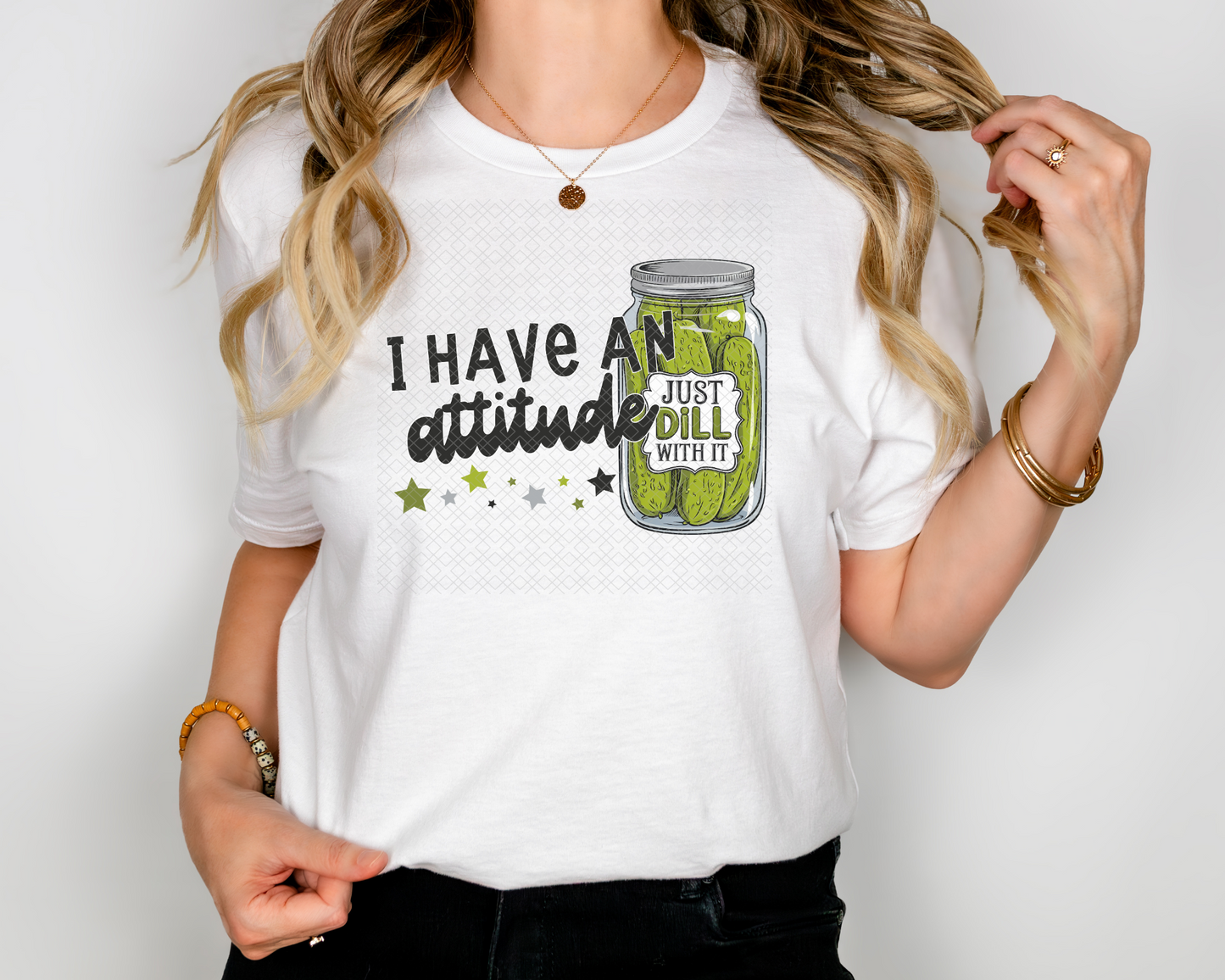 I Have An Attitude Dill With It DTF TRANSFER