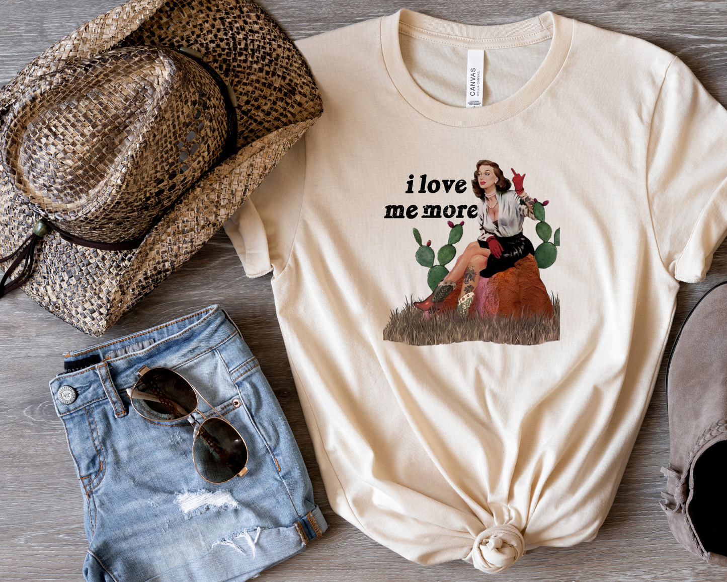 I Love Me More DTF TRANSFER