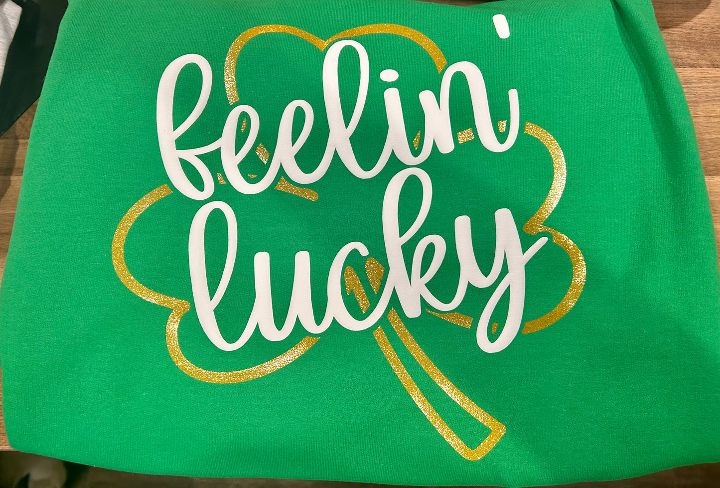 Feelin' Lucky PUFF Vinyl TRANSFER