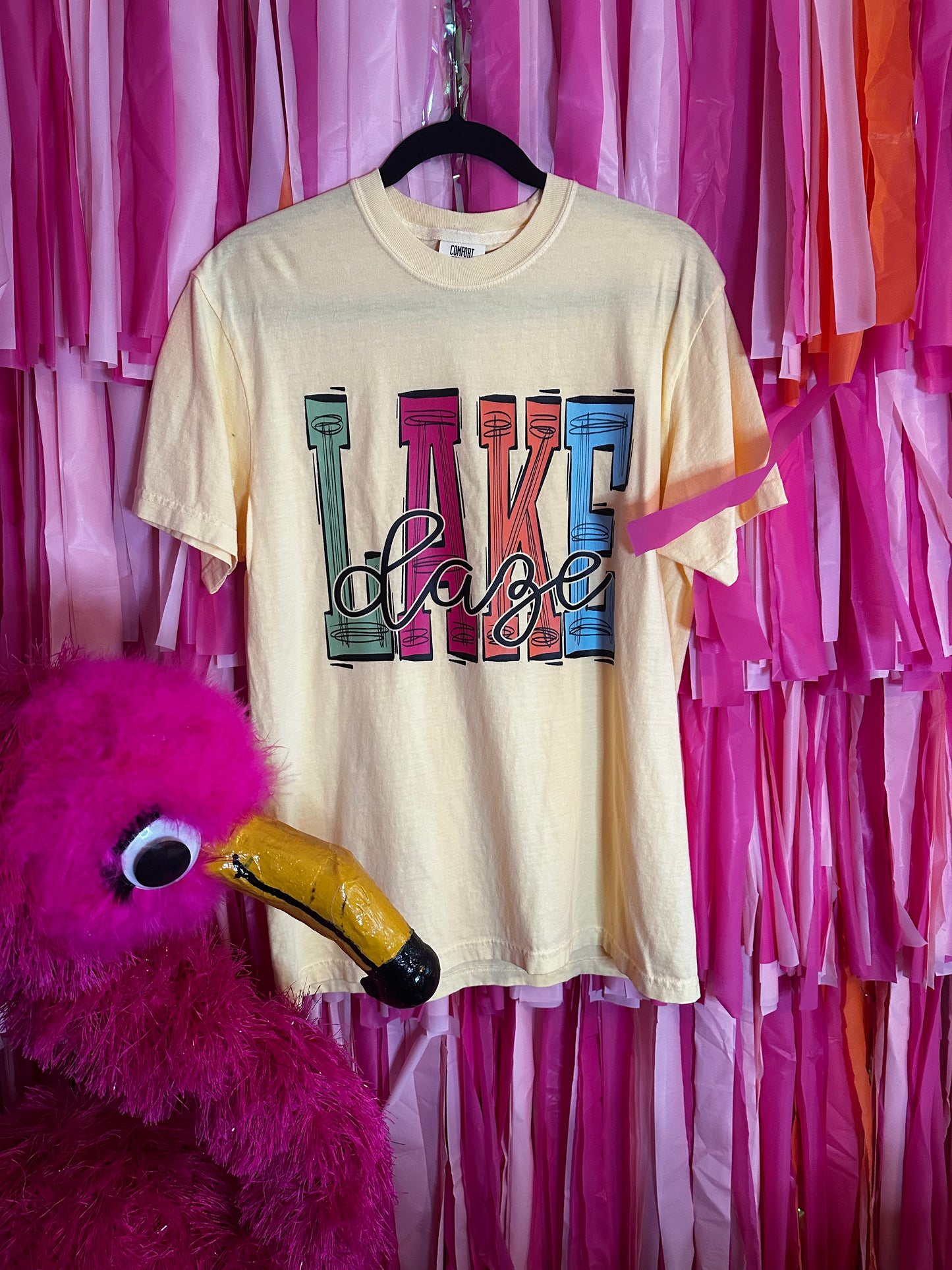 Lake Daze Comfort Colors Butter