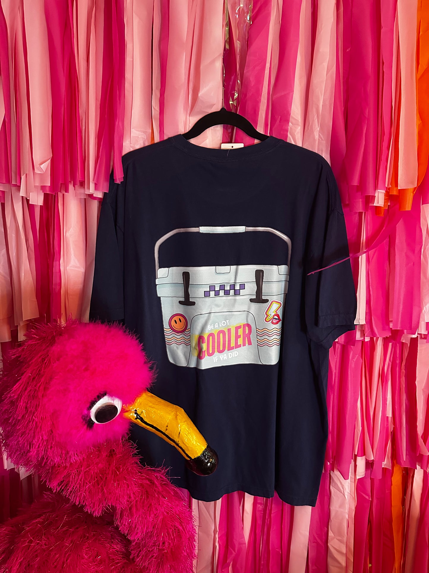 Be A Little Cooler If You Did Comfort Colors True Navy