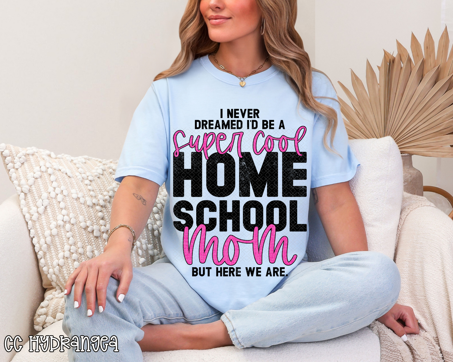 I Never Dreamed I'd Be a Home School Mom