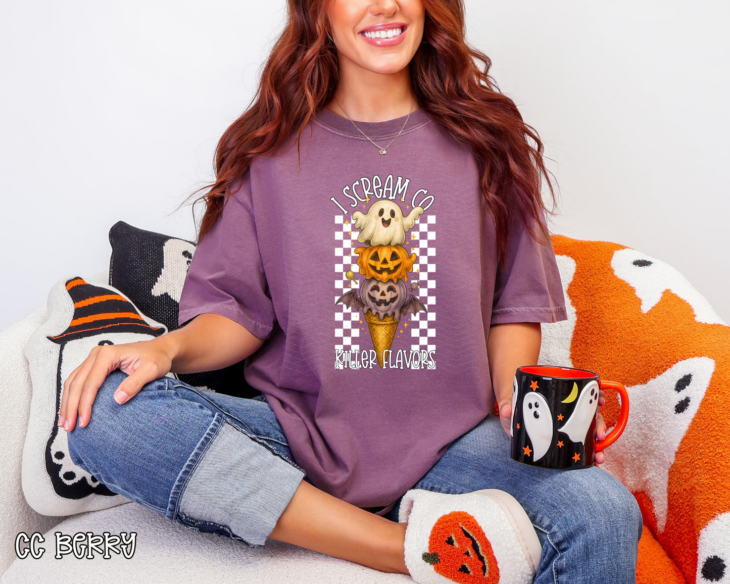 I Scream Co Killer Flavors DTF TRANSFER