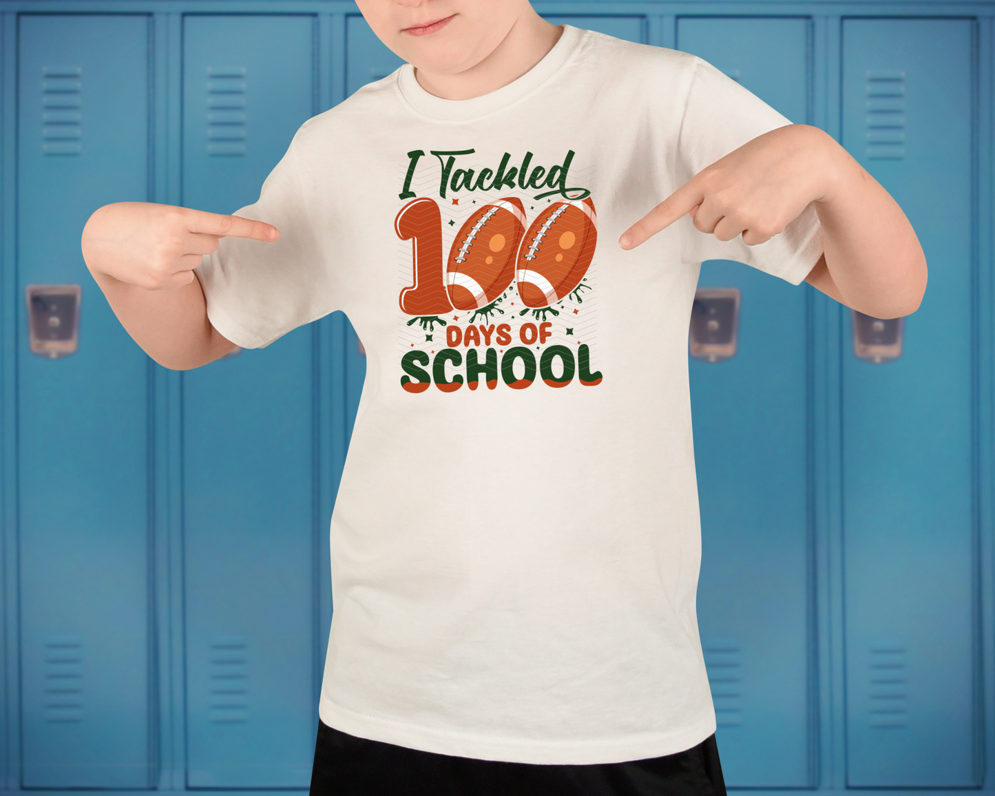 I Tackled 100 Days of School