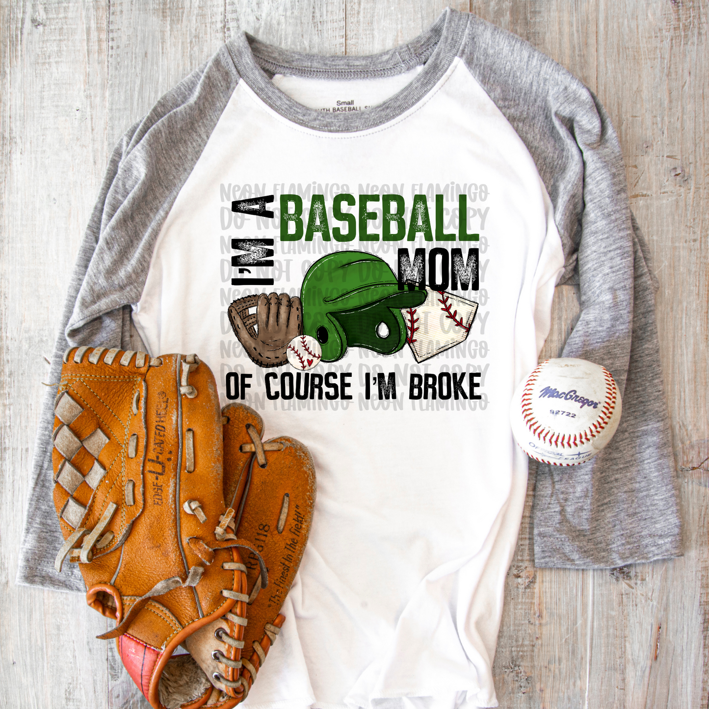 I'm A Baseball Mom Of Course I'm Broke