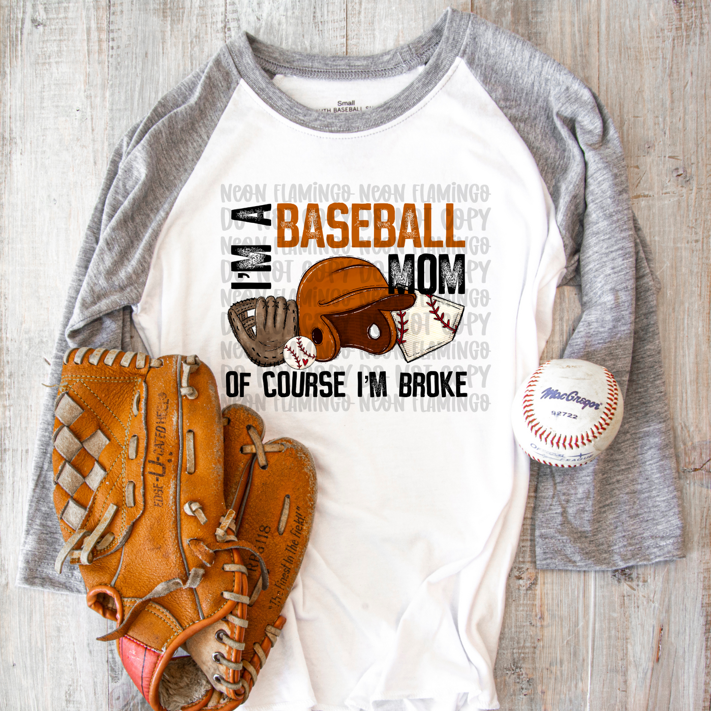 I'm A Baseball Mom Of Course I'm Broke