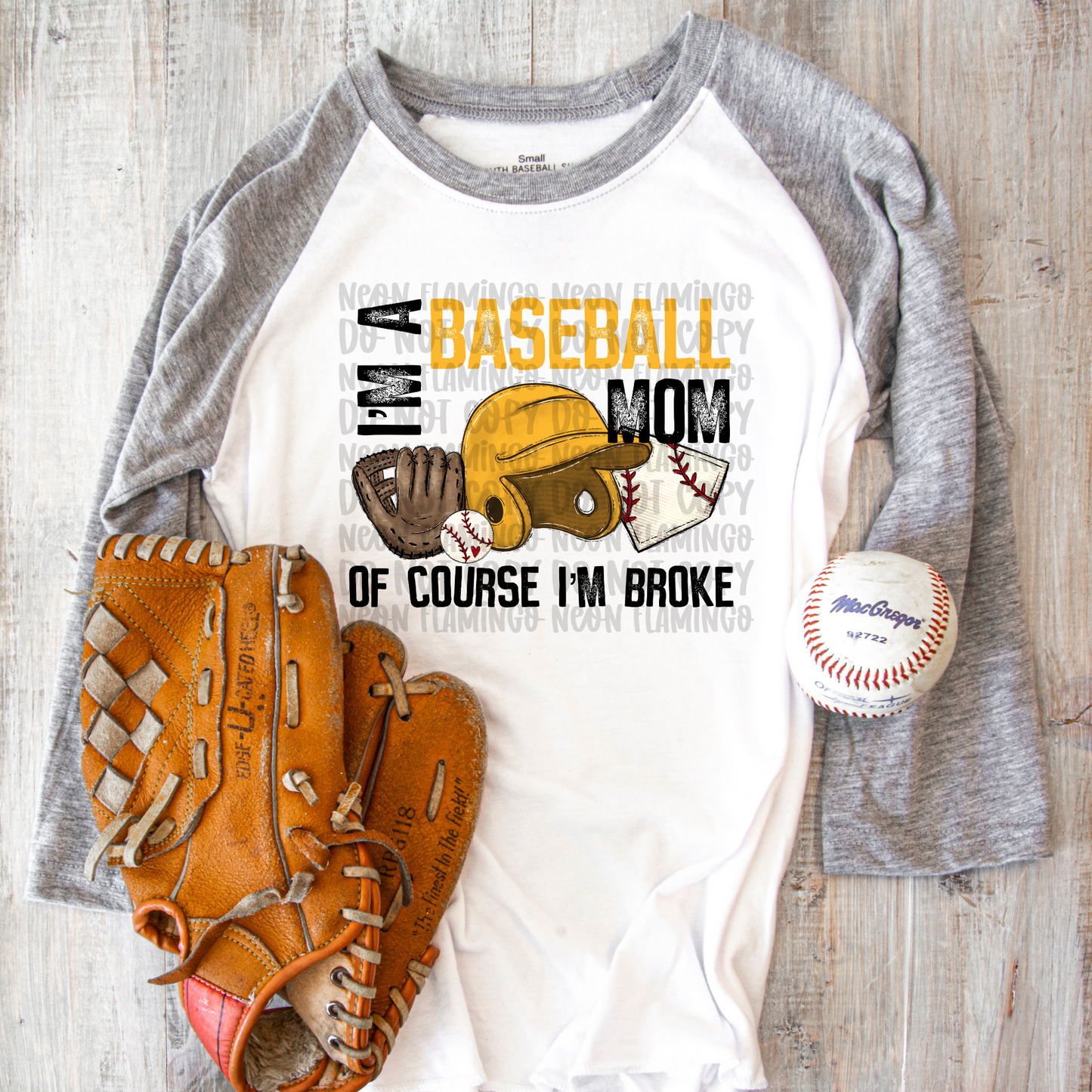 I'm A Baseball Mom Of Course I'm Broke