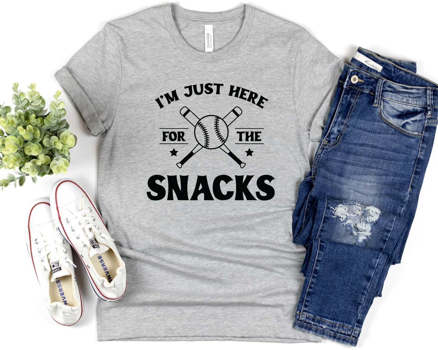I'm Just Here for the Snacks