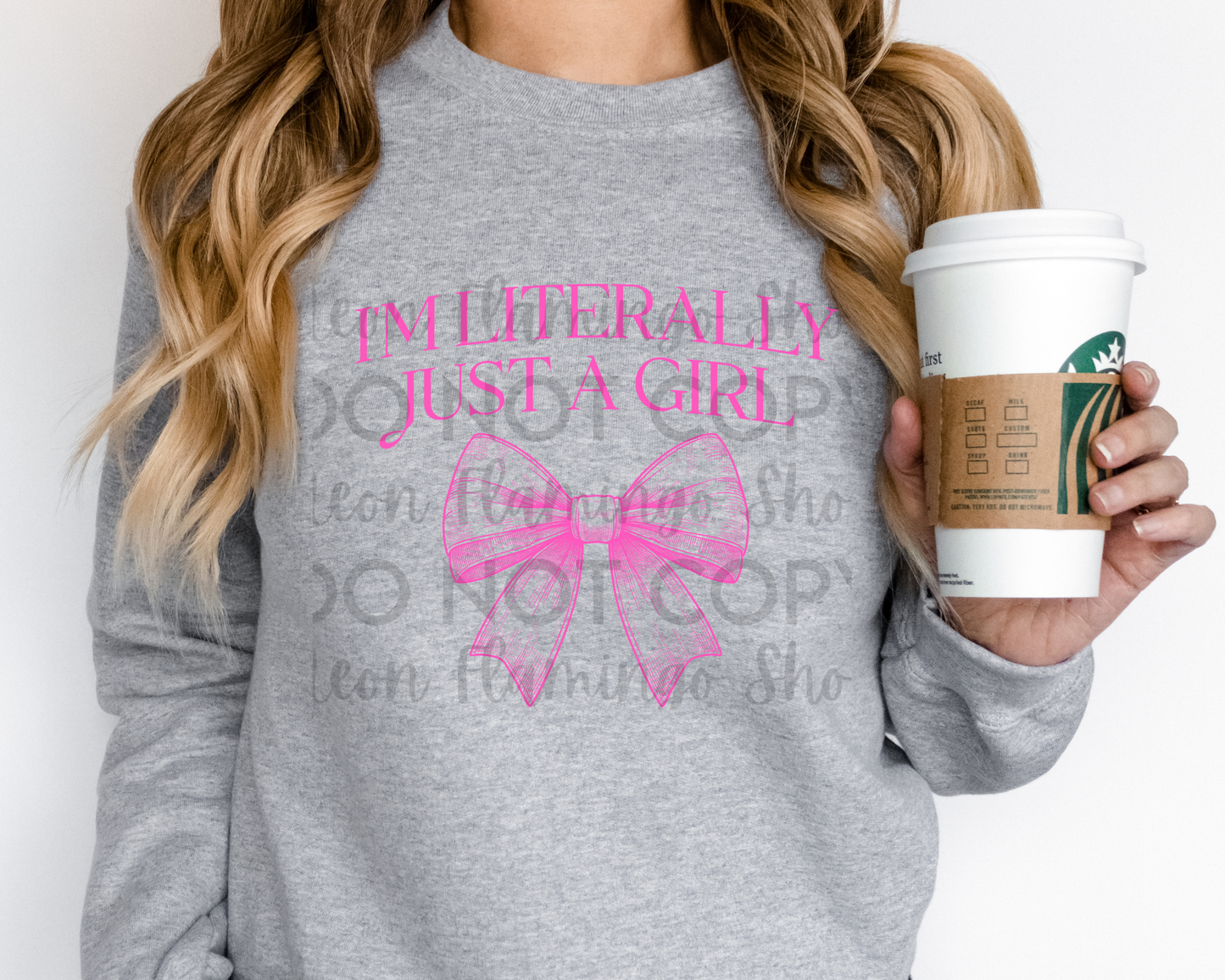 I'm Literally Just A Girl