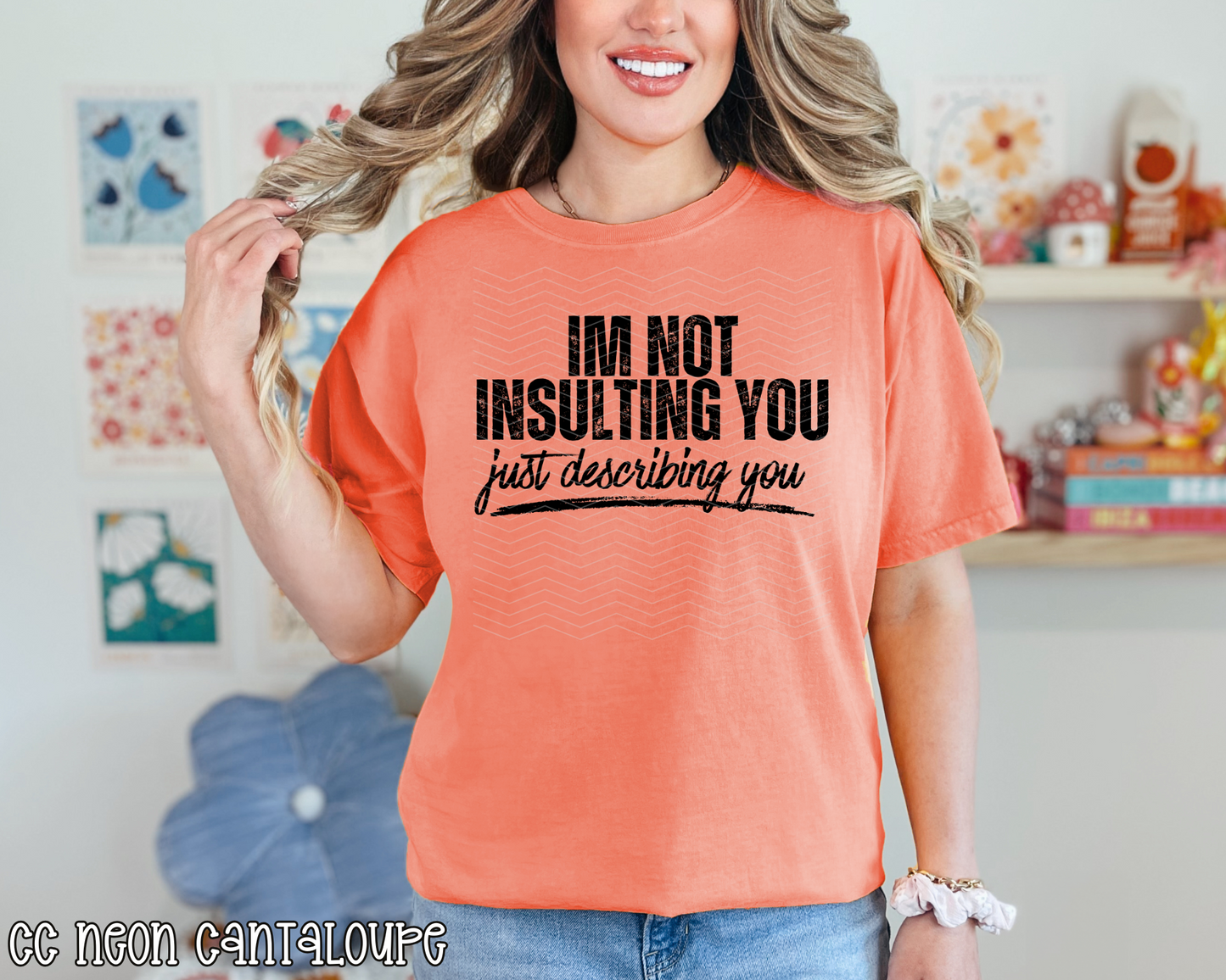 I'm Not Insulting You. Just Describing You