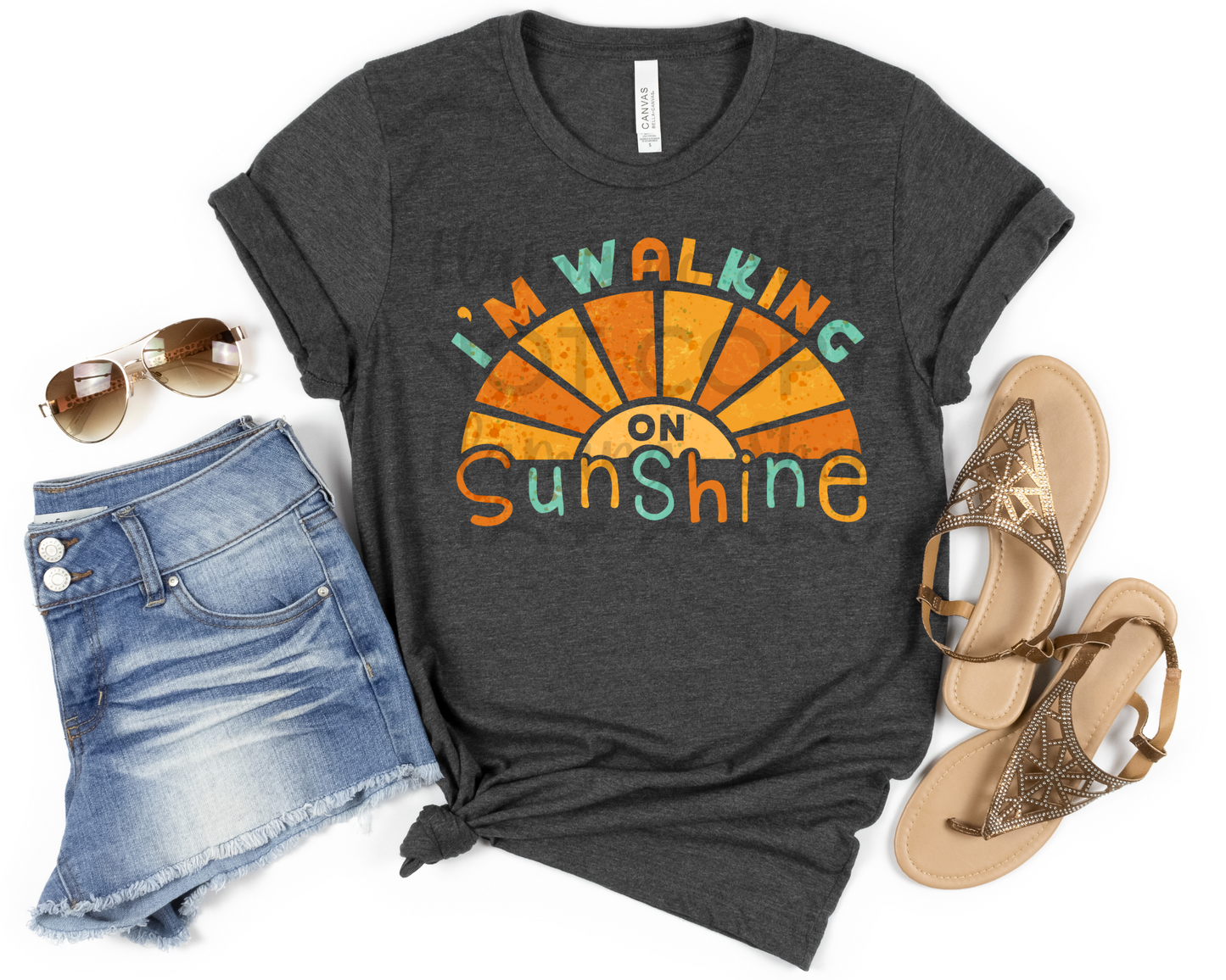 I'm Walking On Sunshine