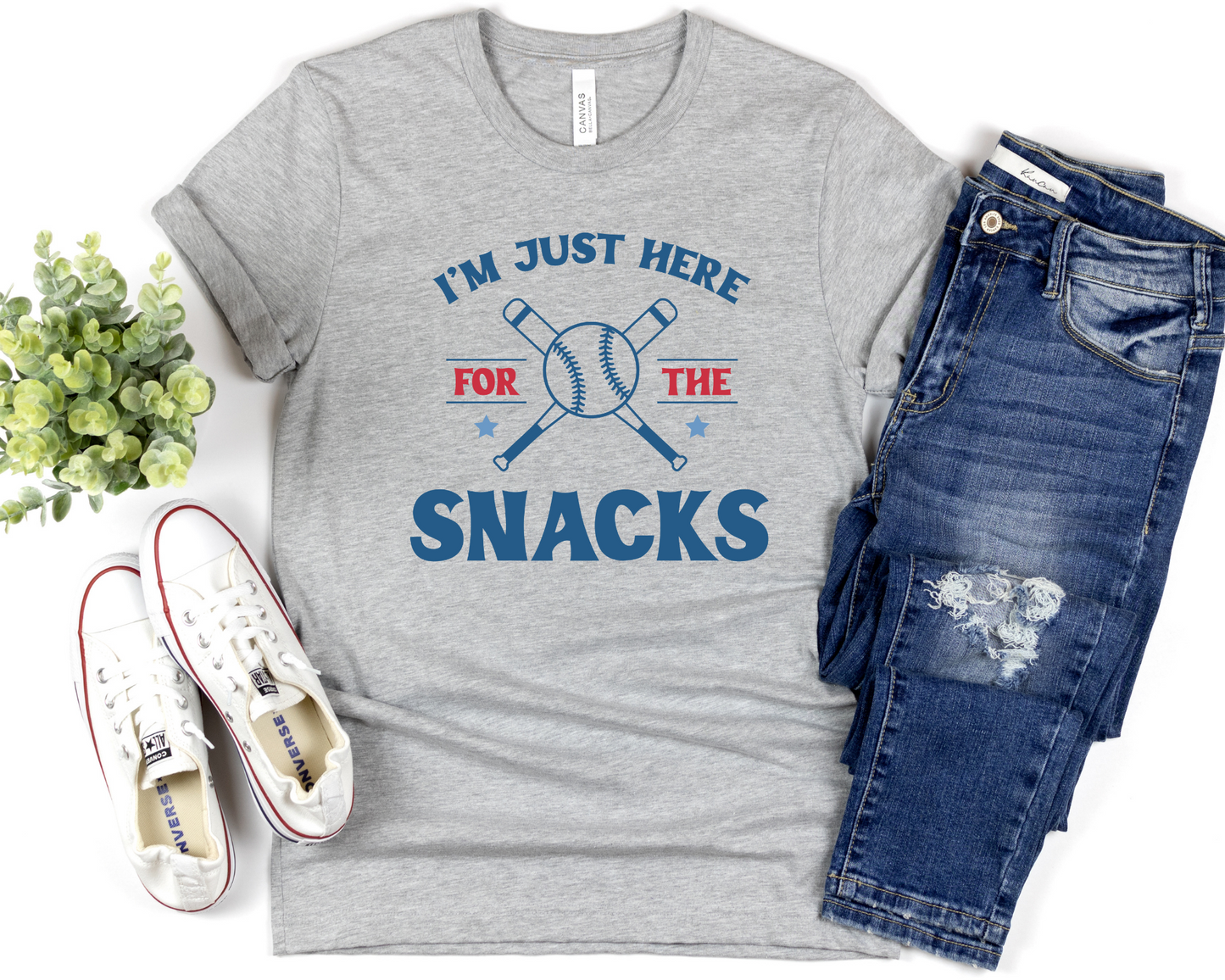 I'm Just Here for the Snacks