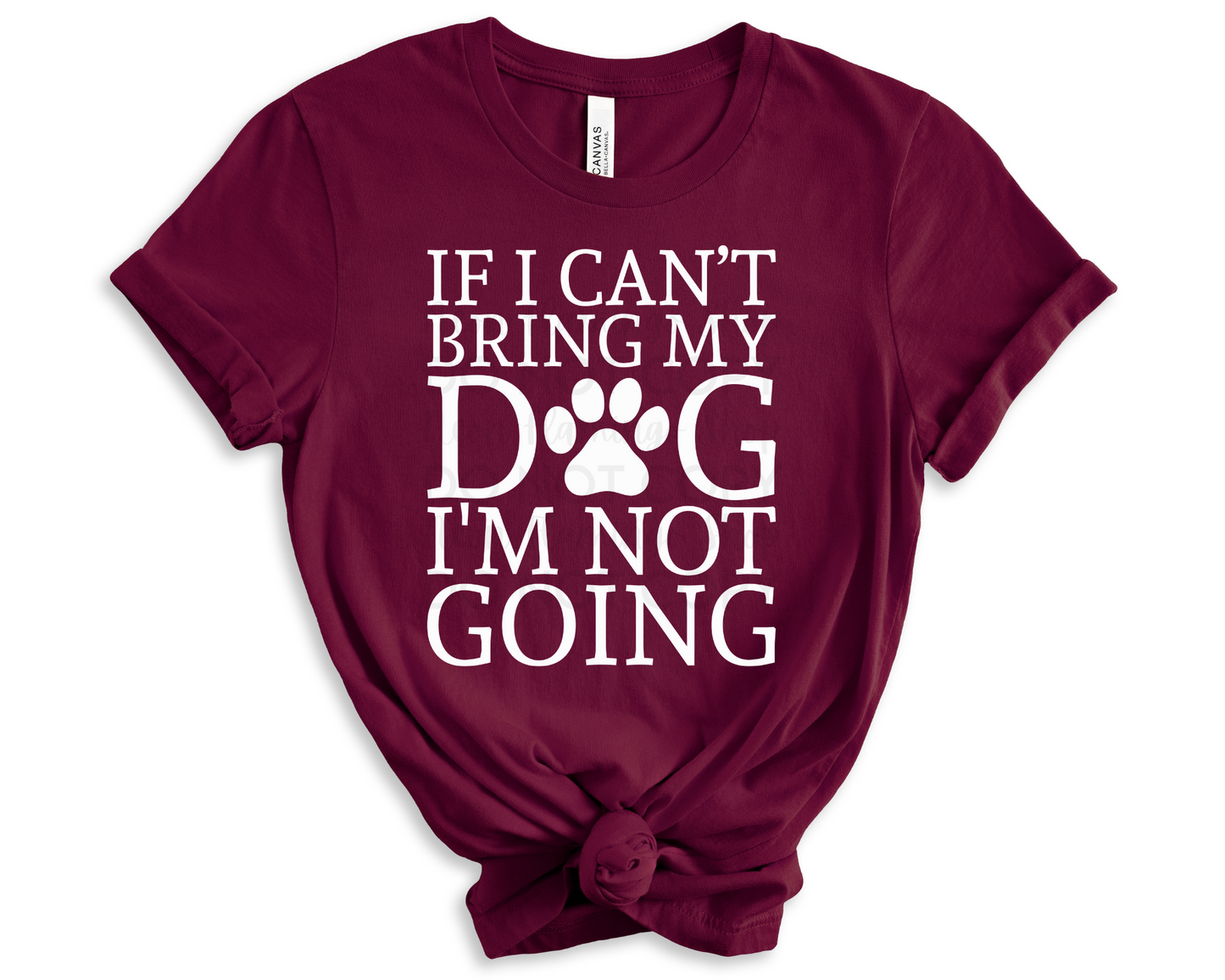 If I Can't Bring My Dog I'm Not Going