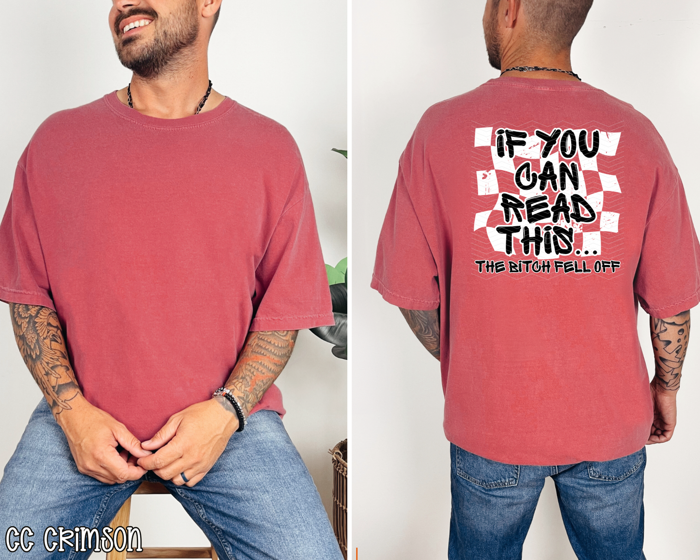 If You Can Read This DTF TRANSFER