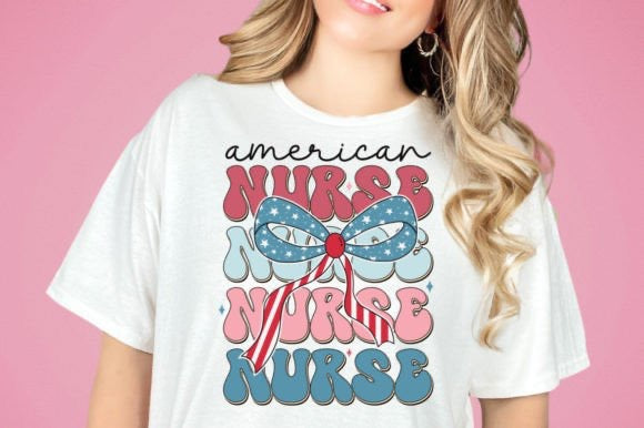 American Nurse DTF TRANSFER