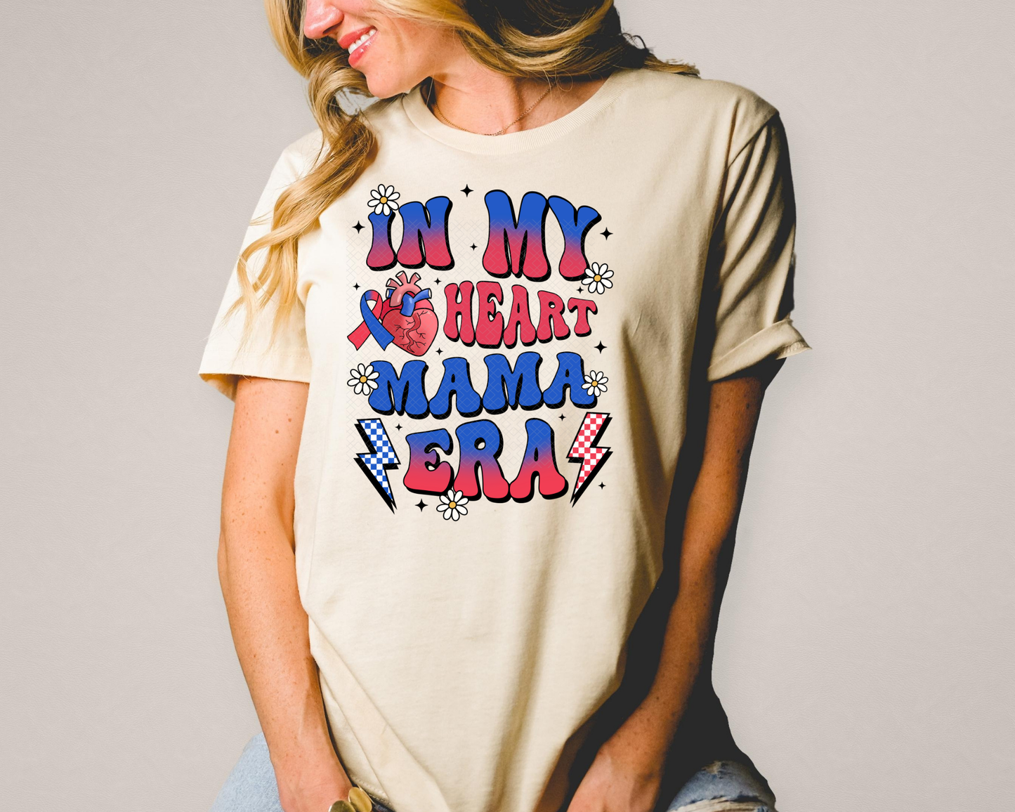 In My Heart Mama Era DTF TRANSFER