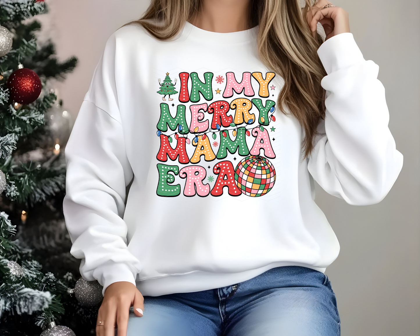 In My Merry Mama Era DTF TRANSFER