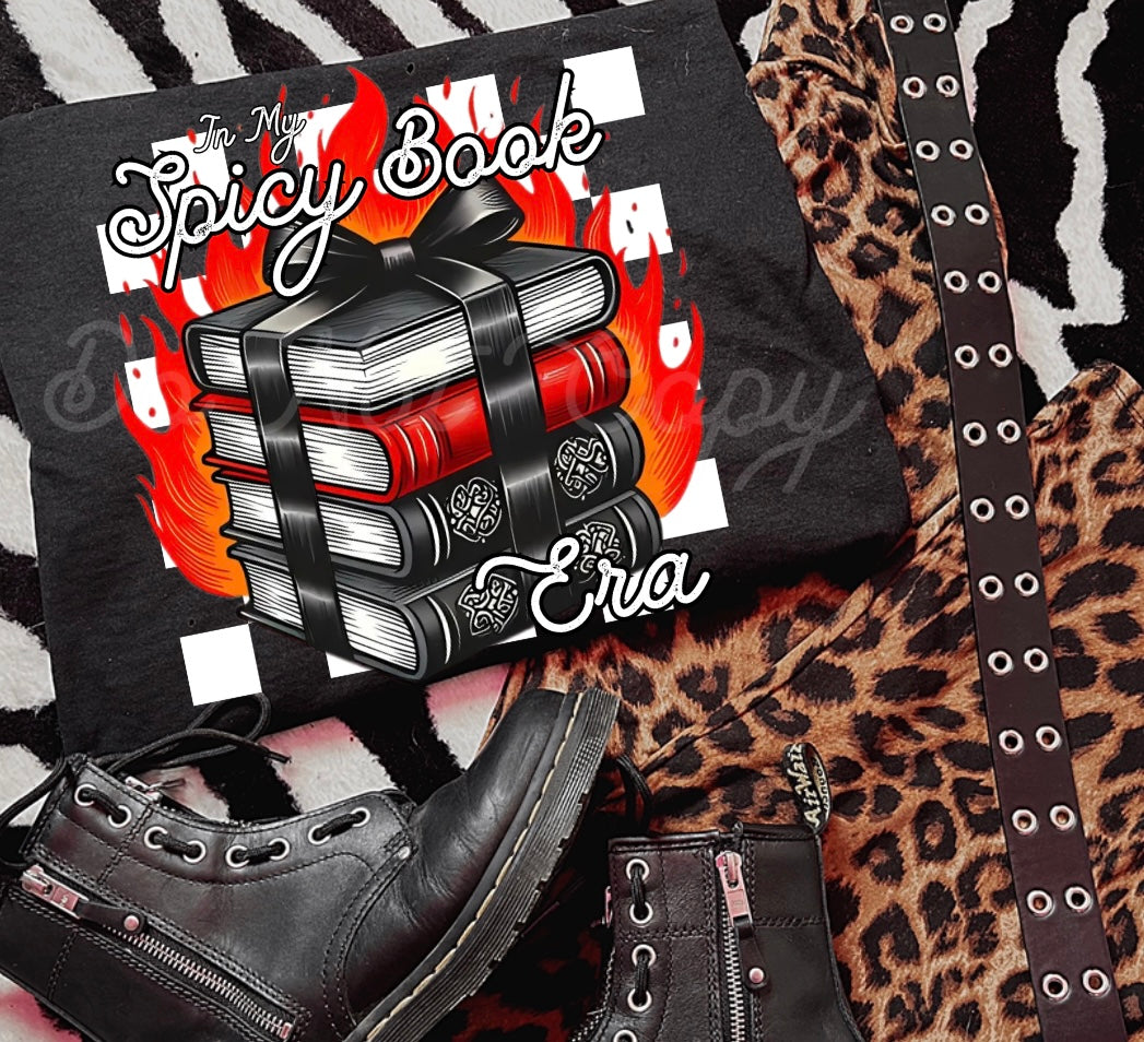 In My Spicy Book Era DTF TRANSFER